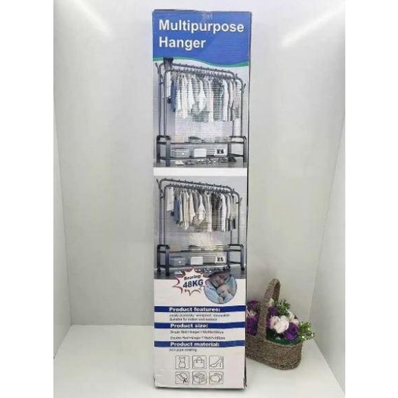Вішалка-стійка YP-610 з колесами, металева, 48 кг, Ш110хВ150хГ57, XPRO (46289-YP-610_808) | Зображення 6
