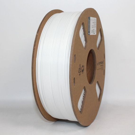 Пластиковий матеріал (филамент) для 3D-принтера 3DP-ABS1.75-01-W білий | Зображення 1