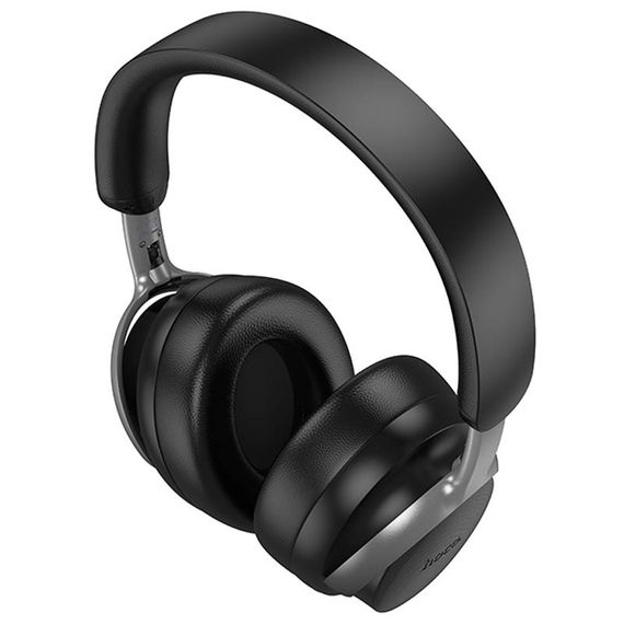 Накладні бездротові навушники Hoco W53 Plus Tone ANC Classic Black | Зображення 2