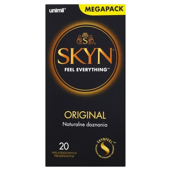 Презервативи - Skyn Original, 20 шт. Sex Aura | Зображення 1