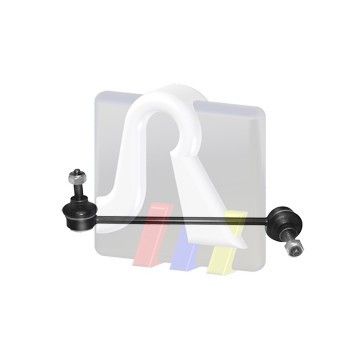 Стойка стабилизатора переднего Mercedes Benz W168 97- (L=219 mm), RTS, 97-00866,