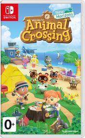 Игра консольная Switch Animal Crossing: New Horizons 045496425449