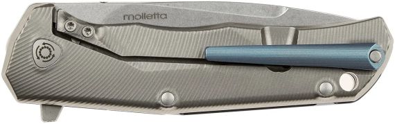 Ніж Lionsteel T.R.E. Titanium Blue | Зображення 3