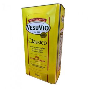 Масло оливковое Vesuvio Classico Oil Extra Virgin, 5 л (Италия) в жестяной банке, рафинированное