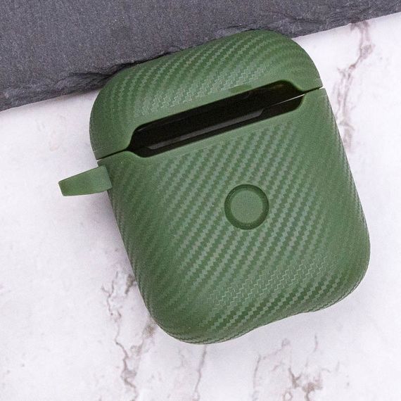 Футляр SGP Shockproof для навушників Airpods 1/2 Pine green | Зображення 3