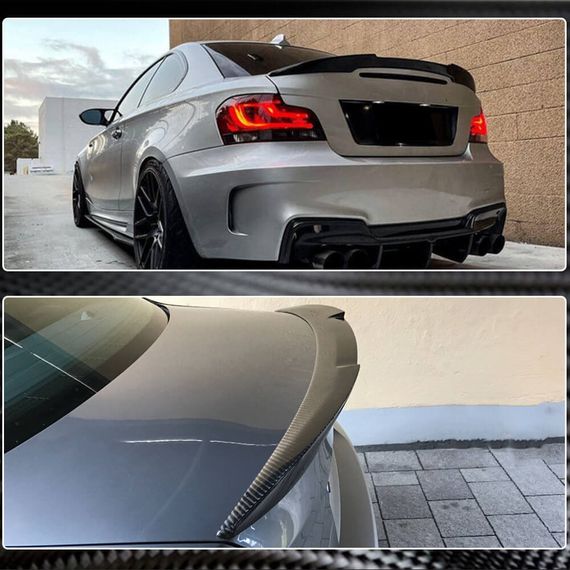 Спойлер M4-Style (для E82, Карбон) для BMW 1 серія E81/82/87/88 2004-2011 рр | Зображення 5