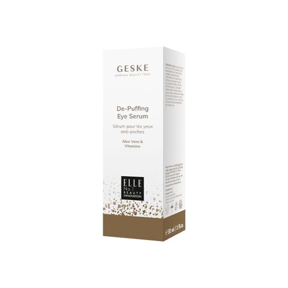 Сироватка проти набряків навколо очей GESKE De-Puffing Eye Serum 30 мл | Зображення 2