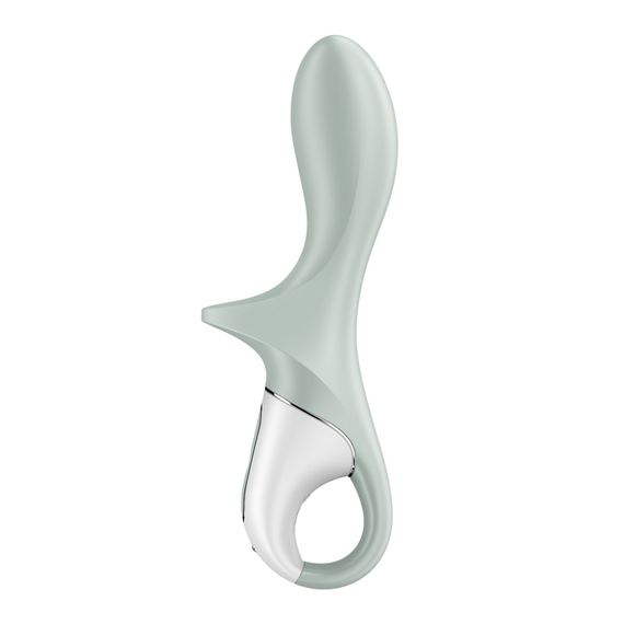 Анальний надувний вібратор Satisfyer Air Pump Booty 3, гнучкий стовбур | Зображення 1