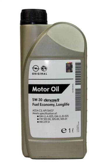 GM Dexos 2 Longlife 5W-30 1 Liter