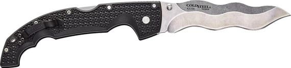 Ніж Cold Steel Voyager XL Kris Blade | Зображення 4