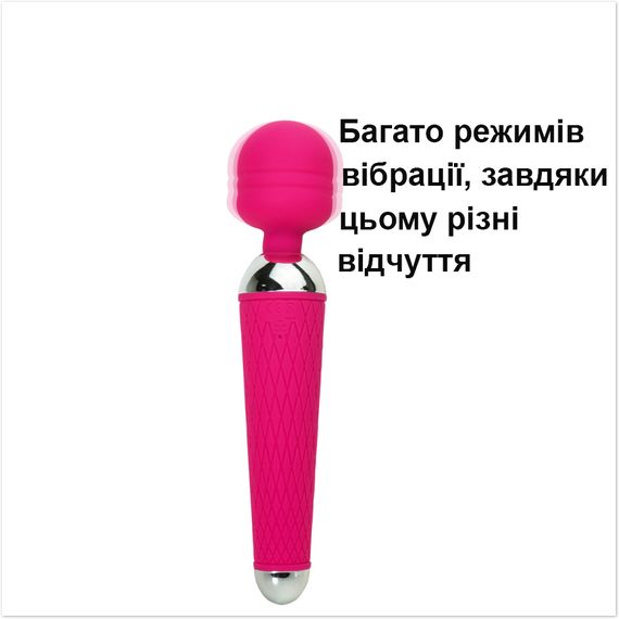 Вібратор - мікрофон для кліторальної стимуляції (USB, червоний колір) | Зображення 3