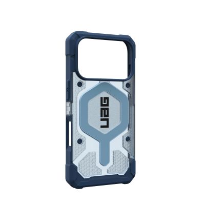 Чехол для мобильного телефона UAG iPhone 17 Pro Pathfinder Clear MagSafe Bundle Blues Lanyard (1145511BV03) | Зображення 6