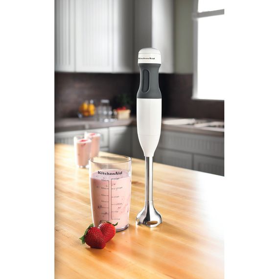 Погружной блендер CLASSIC KitchenAid 5KHB1231EWH, белый | Зображення 6