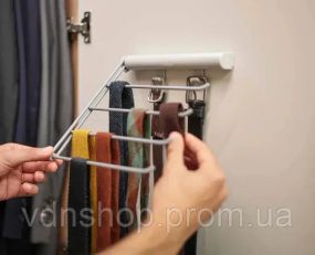 Вішалка універсальна для краваток та ременів HOOK AND 1-32