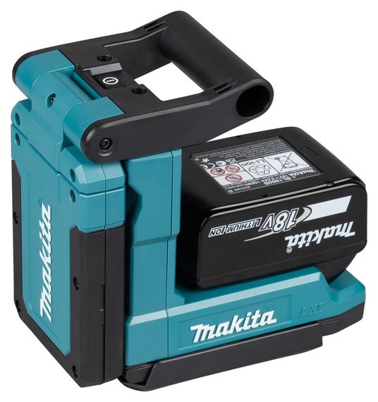 Фонарь светодиодный аккумуляторный с магнитной основой Makita DML819 (1200 лм, LXT 18 В, EUADML819, без аккумулятора и зарядного устройства) | Зображення 5
