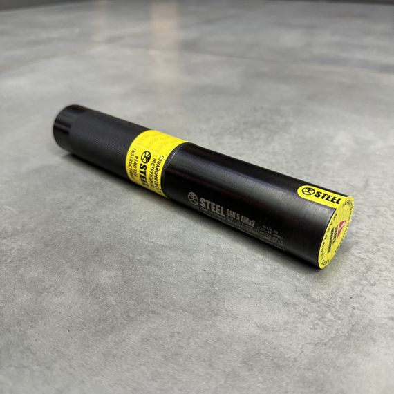 Глушник бойовий STEEL Gen 5 AIR .223 / 5.56, різьба 1/2×28, саундмодератор AR-15 (016.944.000-45) | Зображення 3