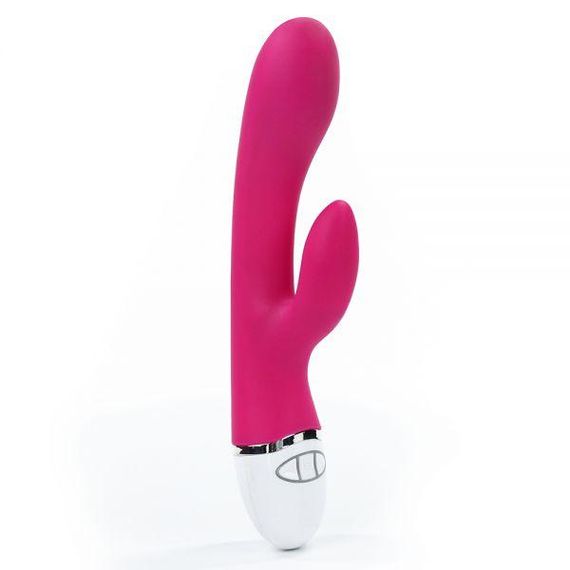 Вибромассажер с клиторальным стимулятором Rabbit Vibrator USB Rechargeable sexstyle | Зображення 6