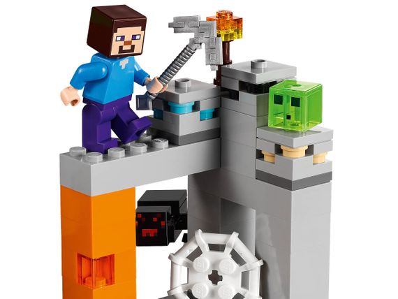 Конструктор LEGO Minecraft Закинута шахта (21166) | Зображення 7