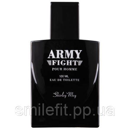 Чоловіча туалетна вода Shirley May Army Fight 100 мл | Зображення 1