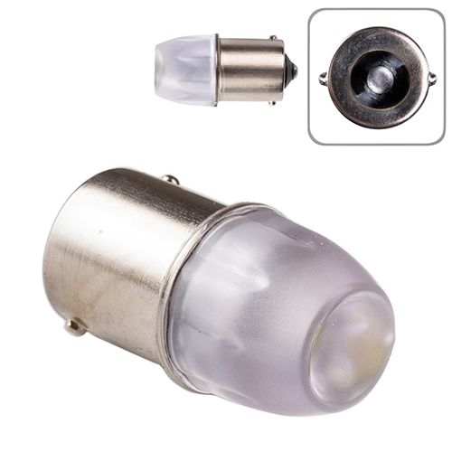 Лампа PULSO/габаритна/LED 1156/3SMD-5630/12v/1w/95lm White | Зображення 1