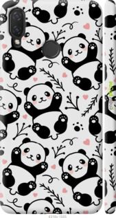 Чохол на Huawei Nova 3i Панди "4318m-1541-2448"