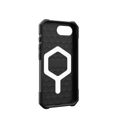 Чехол для мобильного телефона UAG iPhone 16E (4th Gen, 2025) Essential Armor MagSafe Black (114496114040) | Зображення 5