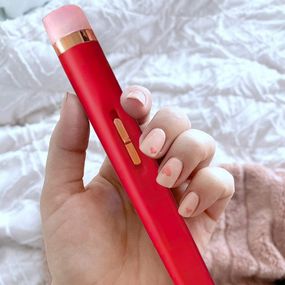 Фрезер для маникюра и коррекции ногтей Flawless Salon Nails красный, Фрезера для маникюра OZ-693 педикюра