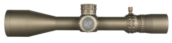 Приціл оптичний Nightforce NX8 4-32x50 FFP сітка Mil-XT з підсвічуванням. Dark Earth | Зображення 2
