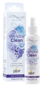 Антибактериальный спрей pjur We-Vibe Clean 100 мл без спирта и ароматизаторов sexstyle