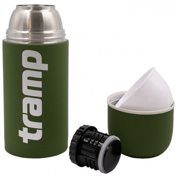 Термос Tramp Soft Touch 0,75 л Хакі TRC-108-khaki | Зображення 1