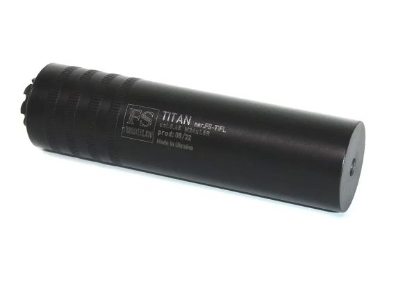 Глушитель на АК удлиненный ТИТАН FS-T1 калибр 5,45 Глушитель ак 74 5.45 Глушитель для ак Глушитель для ак 74