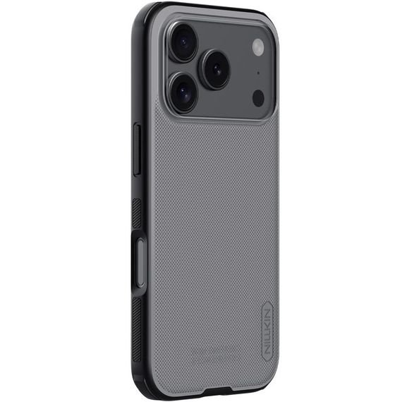 Чохол Nillkin Matte Pro для Apple iPhone 17 Pro Max (6.9") Transparent black