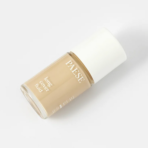 Тональный крем Paese Long Cover Fluid - 02 Natural (30 мл) | Зображення 4