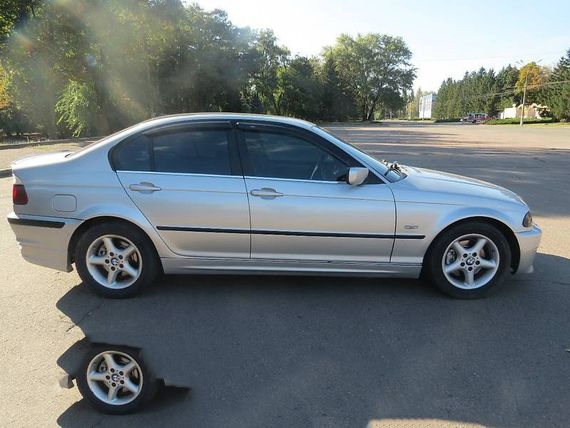 Вітровики SD (4 шт, HIC) для BMW 3 серія E-46 1998-2006 рр | Зображення 1