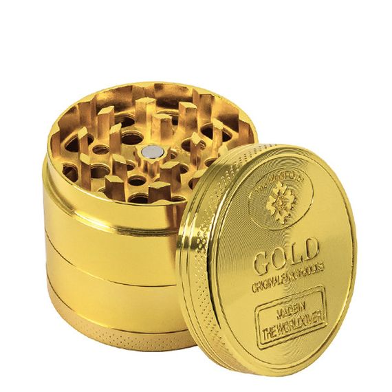 Гриндер "Gold Rush" Подрібнювач Для Спецій | Зображення 1