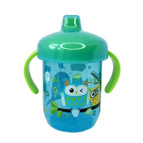Поильник детский MGZ-0305(Blue) Сова 200 мл