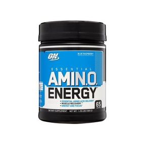 Аминокомплекс для спорта Optimum Nutrition Essential Amino Energy 585 g /65 servings/ Blue Raspberry