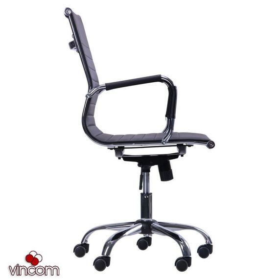 Кресло AMF Slim LB (XH-632B) черный | Зображення 1