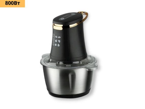 Подрібнювач продуктів чоппер стаціонарний XPRO R.7034 чорний (41359-R7034_377) | Зображення 1