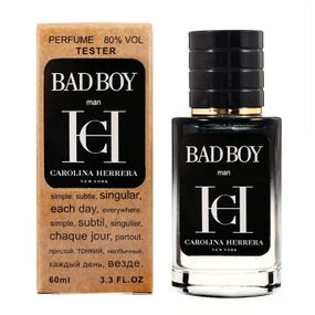 Тестер Carolina Herrera Bad Boy 60 мл.