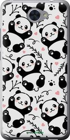 Чохол на Huawei Y7 2017 Панди "4318u-1019-2448"