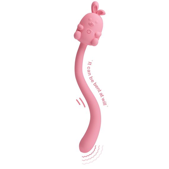 Вібратор - Pretty Love Cute Bunny Pink, 7 vibration functions | Зображення 2
