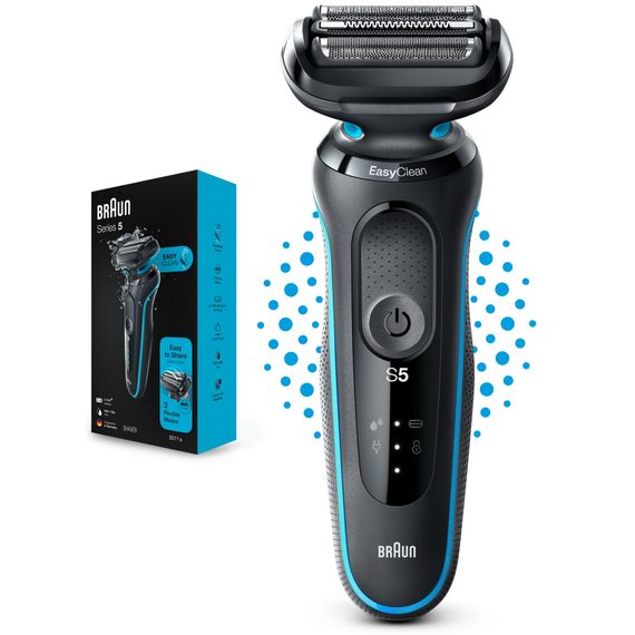 Електробритва Braun Series 5 51-M1000s BLACK / MINT | Зображення 3