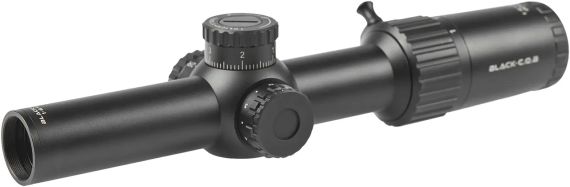 Приціл оптичний XD Precision Black-C.Q.B F2 1-6x24 сітка BDC | Зображення 2