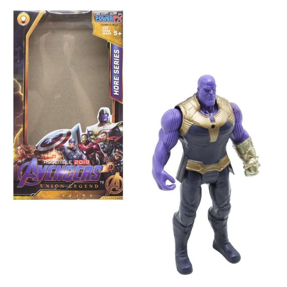 Фігурка супергероя "AVENGERS" LK4002-1-1-10  Танос без Броні