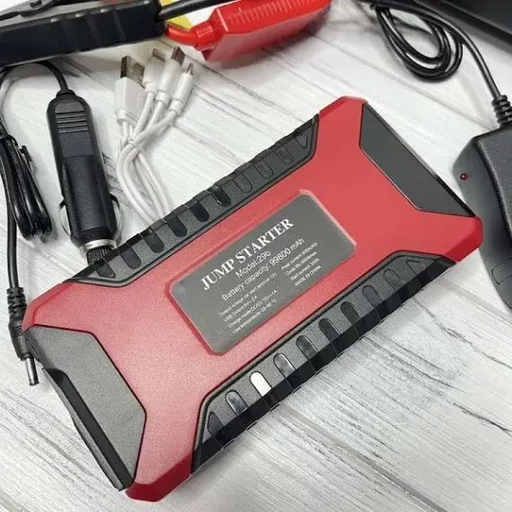 Пускозарядное устройство для автомобиля JUMPSTARTER 29B 99800 мАч (300/600А) | Зображення 3