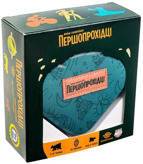 Настільна гра Першопрохідці (Trailblazers: Travel Edition)