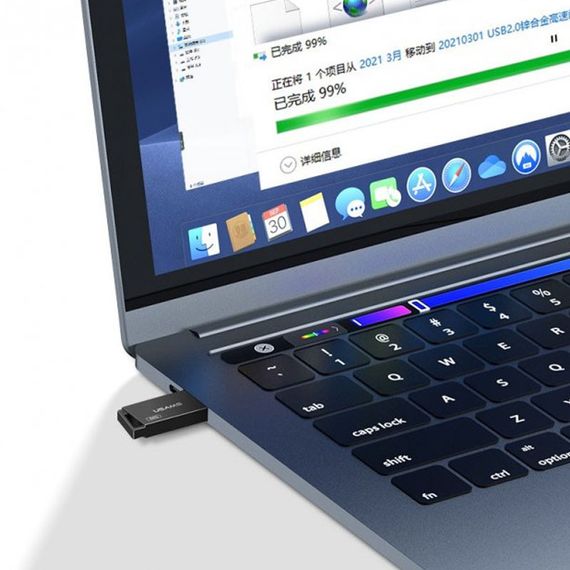 Флеш накопичувач USAMS US-ZB208 USB2.0 High Speed Flash Drive 128 Gb | Зображення 1