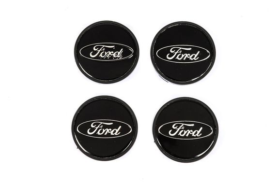 Колпачки на диски 55.5/49мм (4 шт) для Тюнинг Ford | Зображення 1