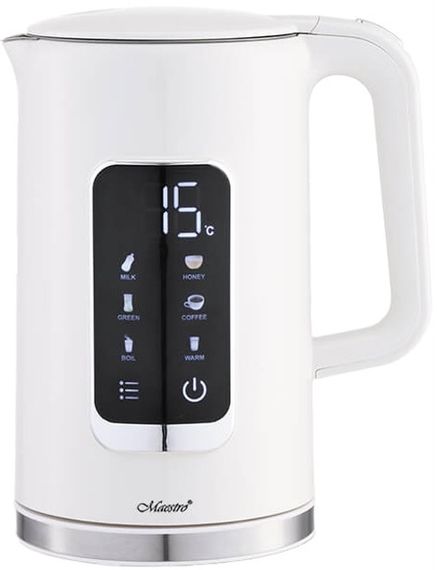 Електрочайник Maestro MR-024-White 2200 Вт white